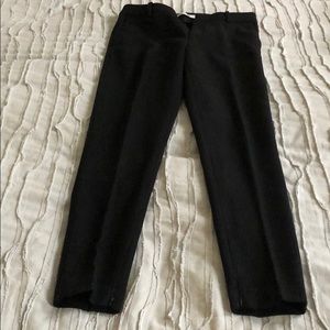 Wool skinny trousers in size 4
